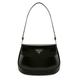 프라다 (현대Hmall) 프라다 여성 클레오 브러시드 블랙 숄더백 1BD311 ZO6 F0002