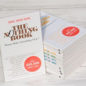 데이스토리 수첩형 스케치/무선노트-낫씽북(대) 10권 문구반점 낫싱북 무선노트 무지노트