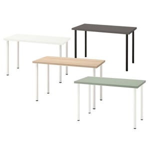 이케아 [이케아] LAGKAPTEN 테이블(120X60)+ADILS 기본다리세트