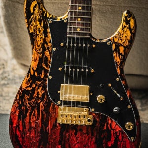 [2026 봄맞이 빅세일! (~4/30까지)] James Tyler USA Studio Elite HD-Tequila Sunrise Shmear Semi-Gloss SSH w/Ma