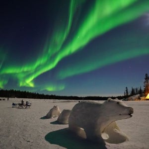캐나다 옐로나이프 오로라 투어 4박 5일(11월~4월)