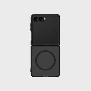 [에스엘비에스] SLBS 모노라인 매트 블랙 마그넷 케이스 for Galaxy Z Flip7_8800296977527