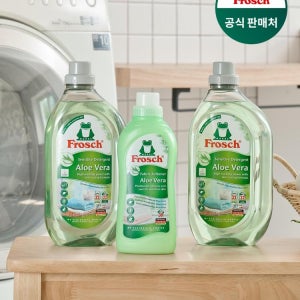 프로쉬 독일 알로에베라 세탁세제 1.5L 2개+섬유유연제 750ml D68EXX00072