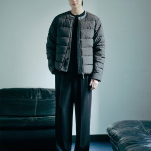 [지오다노] NEW [변우석] 남자 기모 세미와이드 슬랙스 115918 01115918