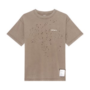 새티스파이 모스테크 반팔 티셔츠 에이지드 팔콘 남성 11006-AFA-SAB2