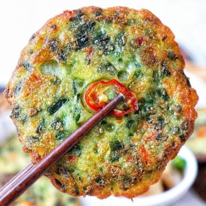 수제로 만들어 맛이 더 깊은 전 3종 (감자채전 오징어부추전 해물파전) 감자채전 1kg 1팩