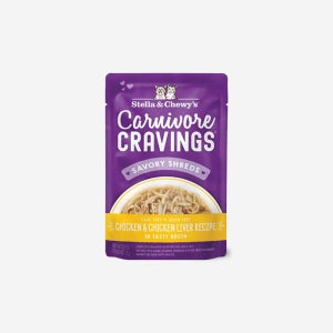 스텔라앤츄이스 카니보어 캣 크레이빙스 치킨&치킨리버 79g