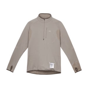 새티스파이 퍼즈플리스 그리드 하프집 록 릿지 남성 11013-RR-SA