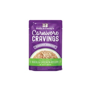 스텔라앤츄이스 카니보어 캣 크레이빙스 덕&치킨 79g