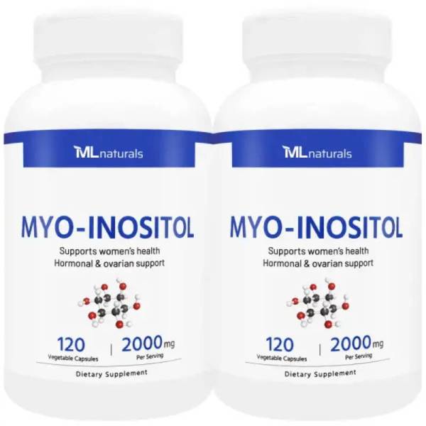 2병 마이라이프 내추럴스 미오-<b>이노시톨 2000</b>mg 120야채캡슐 440819