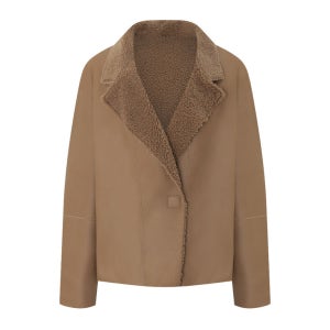 하이넥 리버시블 라콘 카리노 무스탕-P1G42MJP530