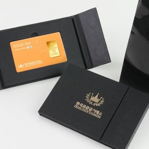 [한국표준금거래소][한국표준금거래소] 999.9% 순금 골드바 3.75g [갤러리아]