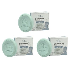 Ovis 오비스 오스트리아 천연 산양유 남성용 샴푸 바 비누 95g x 3개