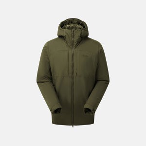 랩(아웃도어) Rab 젠에어 알파인 자켓 Olive/Olive