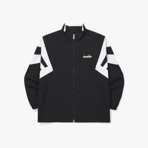 [디아도라] 그랜드슬램 우븐 자켓 BLACK