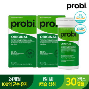 프로비 스웨덴 1등 LP299V 프로비마게 <b>프리미엄</b> 유산균 300mg30캡슐 2박스 유산균