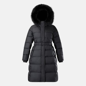 [코오롱스포츠][KOLON SPORT]여성 스노우문 폭스퍼 롱 다운(TVJDW25562CGY)