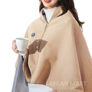 발열담요 전기 무선 담요 온열 사무실 휴대용 USB 어깨 무릎 캠핑 전기담요 망토