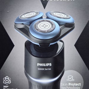 필립스 전기면도기 5000X 시리즈 X5007/00 스킨글라이드 360 플렉스 헤드