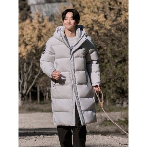 [케이투]  공용 포디엄 고어W/S 구스다운 롱패딩_KUW24551JZ