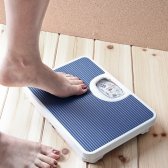 사각 아날로그 체중계