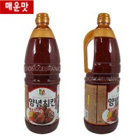 청우 치킨소스 매운맛 2.1kg/양념치킨소스/닭꼬치/닭강정