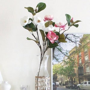 매그놀리아 목련꽃 조화 (2colors)