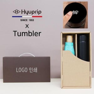 행사기념품 텀블러제작 마시멜로 스마트온도계 500ml 텀블러기념품제작