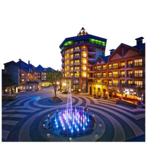 홀리데이인 스위트 알펜시아 평창 - [발왕산케이블카 패키지] 33평 온돌+온돌 + 발왕산 케이블카 2매 4성급