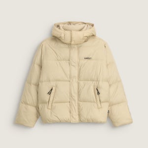 [반스 공식몰] 집 포켓 푸퍼 자켓 베이지 VN000RVT4MG