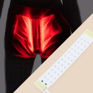 루헤라 근적열 Y존 패드 남성 여성 전립선 찜질기 조사기