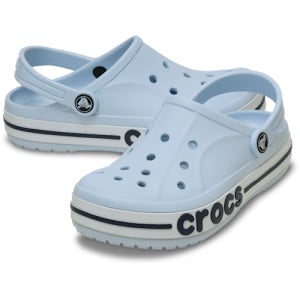 [크록스 공식몰] 바야밴드 클로그 토들러 미네랄 블루 207018-4JQ