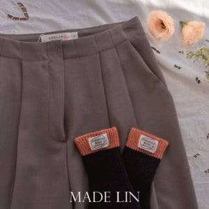 MADE LIN데일리즈 투턱 쫀득신축 맵시핏 팬츠[size:S,M,L]