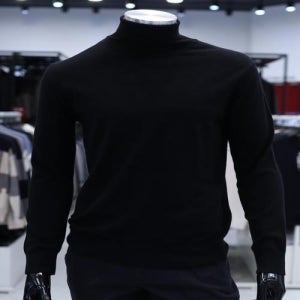 STCO 세이브존04 FW겨울 솔리드 터틀넥 니트 2KT24405