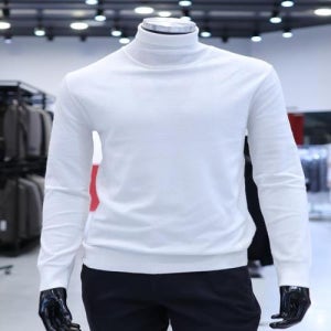 STCO 세이브존04 FW 솔리드 터틀넥 니트 2KT24401