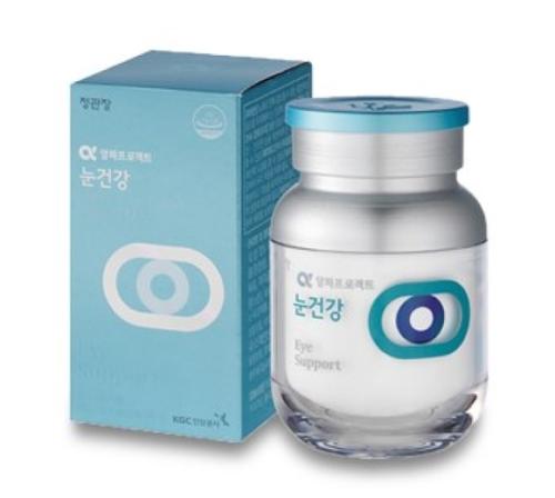 정관장 <b>알파프로젝트 눈건강</b> 500mg 90캡슐 1개