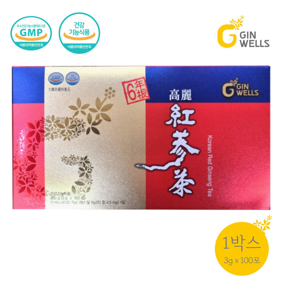 GINST고려홍삼차 (GINST KOREAN RED GINSENG TEA)