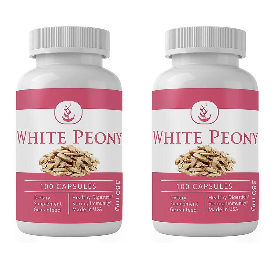 PURE 퓨어 <b>작약추출물</b> White Peony Root 100정 2개