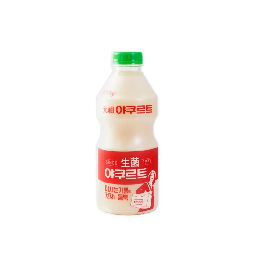 hy 아쿠르트 ver. 1971 성분 분석