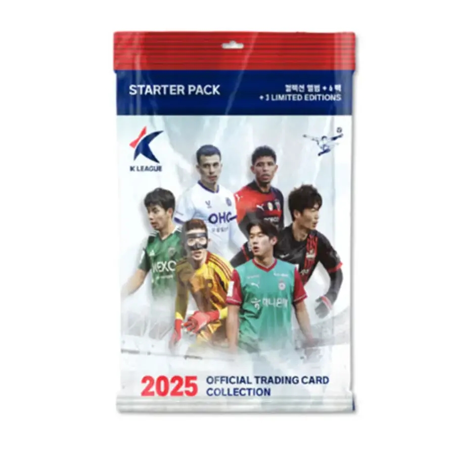 2025 K리그 파니니축구카드 스타터세트 바인더 포함 기성용 윤도영 조현우 린가드 양민혁