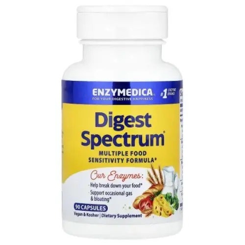 Enzymedica (엔자이메디카) 엔자임메디카, <b>다이제스트 스펙트럼</b> , 캡슐 90정