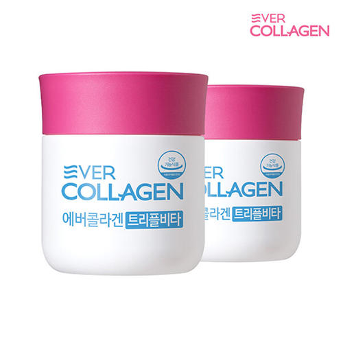 <b>에버콜라겐 트리플비타</b> 8주 (2병) 영국산 비타민C 최다함량