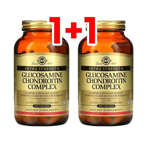 [2개] 솔가 <b>엑스트라 스트렝스 글루코사민 콘드로이친</b> 콤플렉스 150 타블렛