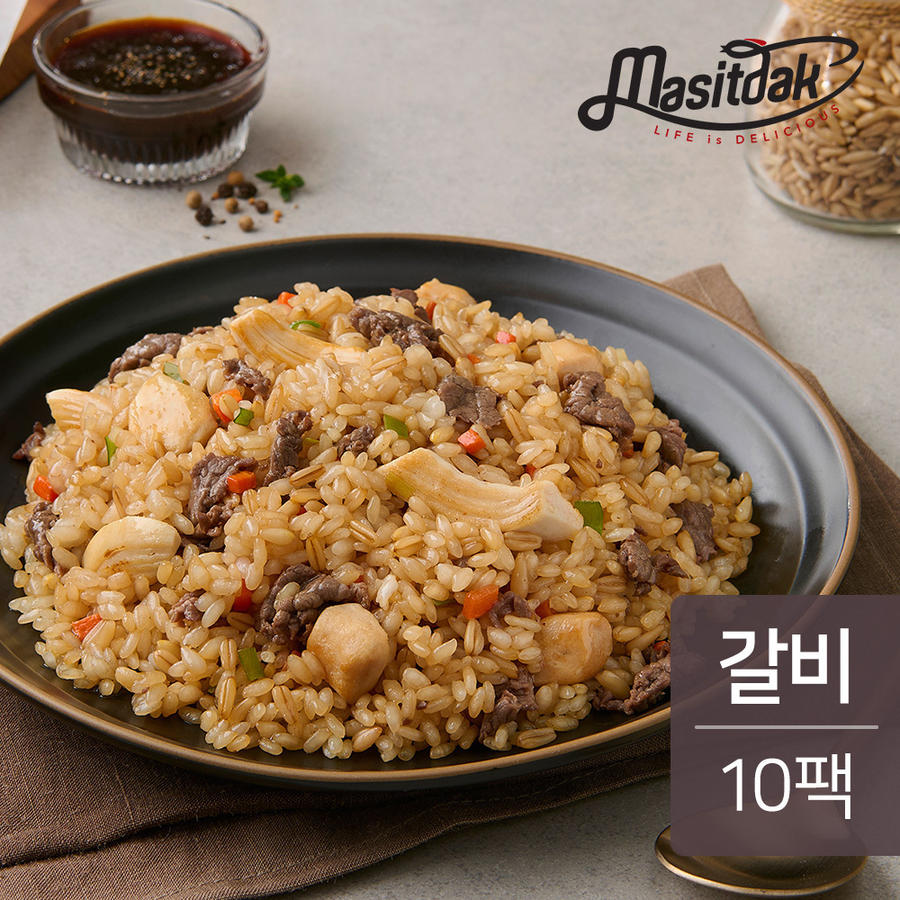 맛있닭 점보 닭가슴살 볶음밥 갈비맛 성분 분석