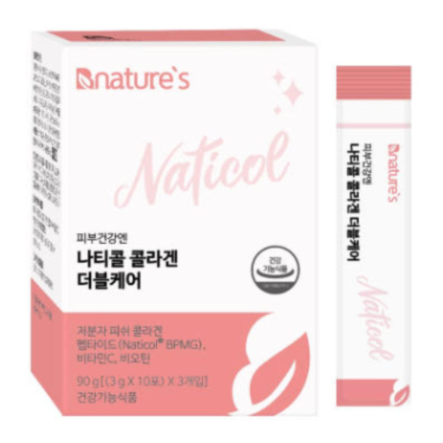 나티콜 콜라겐 더블 케어 제품 이미지