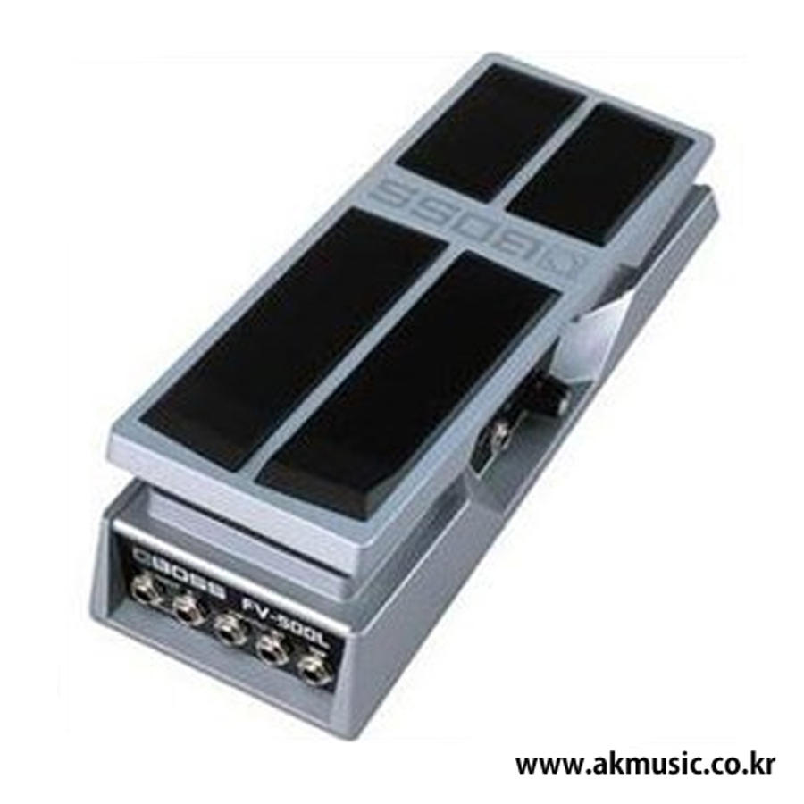 BOSS 보스 이펙터 볼륨페달 FV500L FV-500L