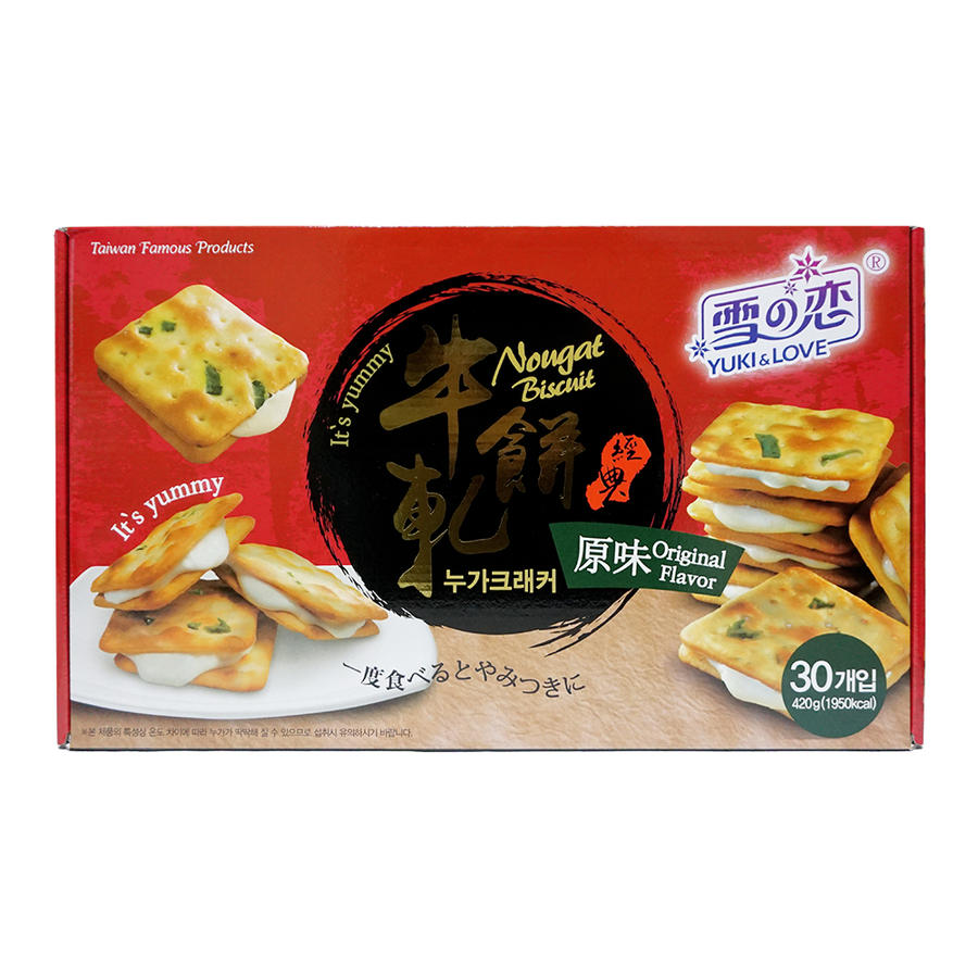 대만 누가크래커 대만과자 간식 과자 크래커