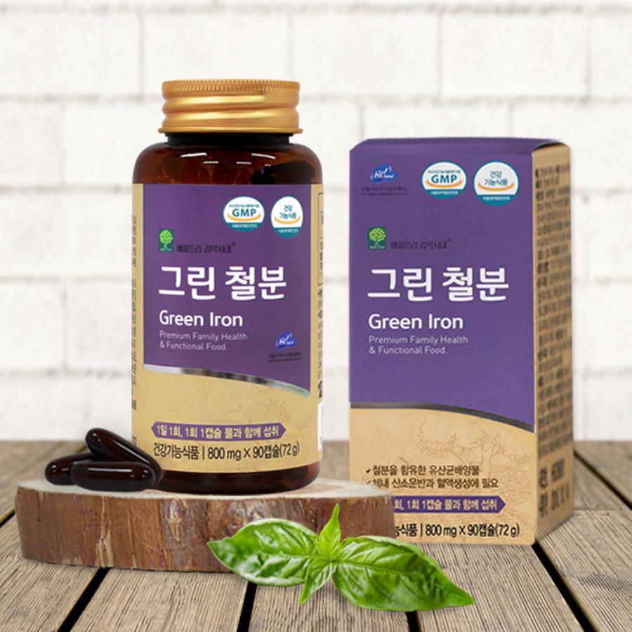 철분 영양제 임산부 <b>임신후기</b> 출산 후 유산균 유래 비헴철