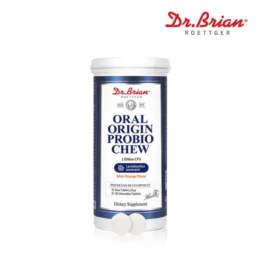 오랄오리진 프로바이오 츄[민트오렌지맛]