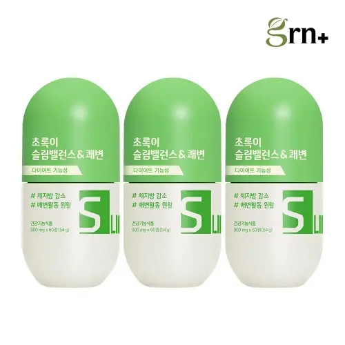 <b>GRN</b> 초록이 슬림밸런스<b>쾌변</b> 3EA